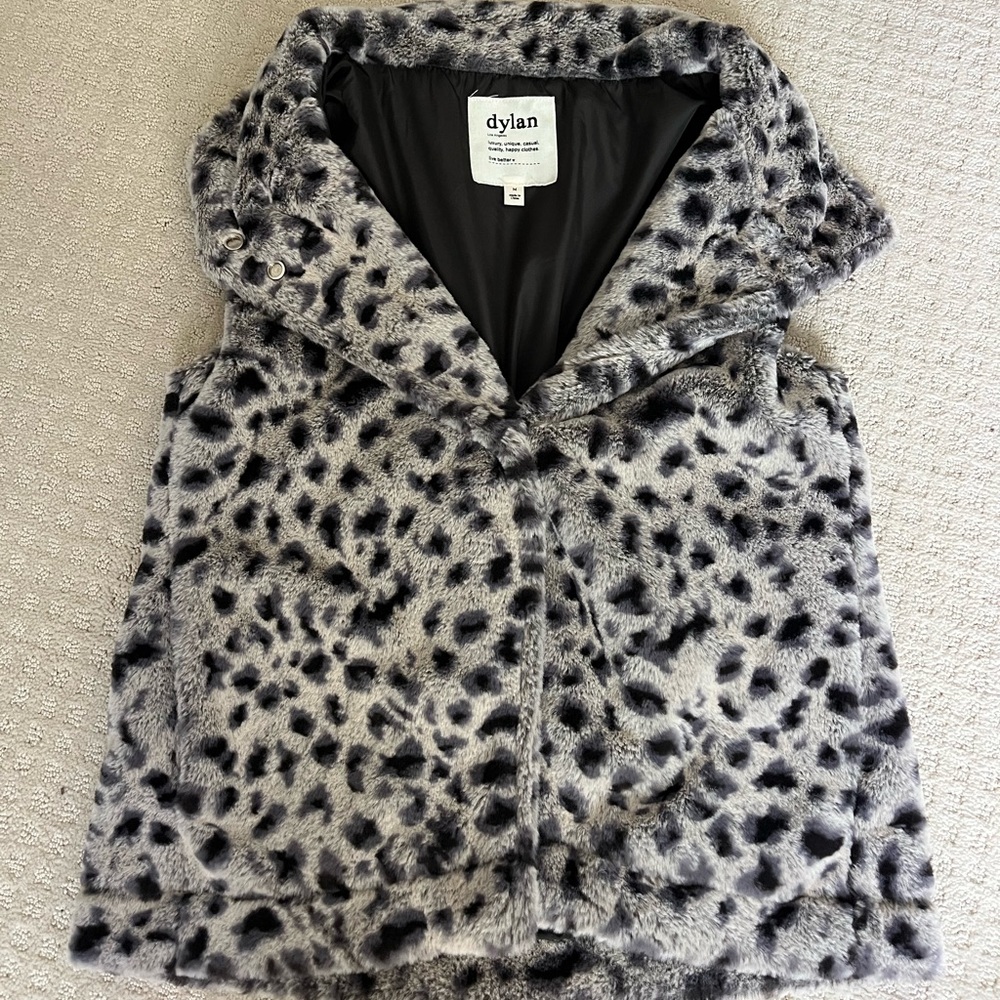 Dylan Gray Faux Fur Vest